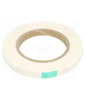 3502 PIANKOWA 1MM 12MM-5.5M Tape: fixing; W: 12mm; L: 5.5m; Thk: 1mm; two-sided adhesive; white IVJo2TD4z8TJ7oMcHK3AQO_7LBHxDZHzAShDNA8Joks