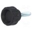 6356 Knob; Ø: 16mm; Ext.thread: M4; 16mm; H: 13mm; polyamide; knurled 7Wz4THUeG50n64ymM1KwPdL28HKezFj-gIqwztVtr6k