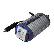 Sprieguma pārveidotājs 12 V DC uz 230 V AC 150 W ar USB

 AMKA150U.jpg