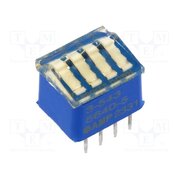 3-5435640-5 Switch: DIP-SWITCH; ON-OFF; 1A/40VDC; Pos: 2; THT; DIP; Body: blue GCvVVp0oD0idvj3Vv62YHpObxoQK1vGFT0UUhsPxR4Y