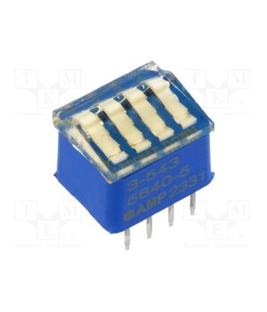 3-5435640-5 Switch: DIP-SWITCH; ON-OFF; 1A/40VDC; Pos: 2; THT; DIP; Body: blue GCvVVp0oD0idvj3Vv62YHpObxoQK1vGFT0UUhsPxR4Y