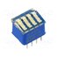 3-5435640-5 Switch: DIP-SWITCH; ON-OFF; 1A/40VDC; Pos: 2; THT; DIP; Body: blue GCvVVp0oD0idvj3Vv62YHpObxoQK1vGFT0UUhsPxR4Y