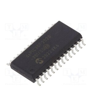 DSPIC30F2020-30I/SO IC: dsPIC microcontroller; 12kB; 512BSRAM; SO28; 3.3÷5VDC; DSPIC W07NqwMSuO6On7SI6I5TVkbLkzMPn7XU-8vFjD4-W3Q