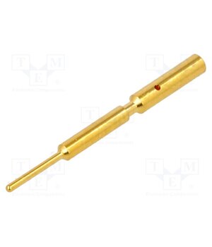21170630000 Contact; male; 0.6mm; M17; gold-plated; 0.25÷0.5mm2; crimped eXeGwrJ1EDYsOFviJTA66Vxl2rYss14GoMJGGnXs7aY