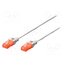 DK-1512-030/WH Patch cord; RJ45 plug,both sides; U/UTP; 5e; stranded; CCA; 3m; PVC p2iWPPERu5s7A6zovXXdlIJWEi4rH_Yveox9ybGJn5Q