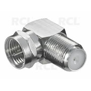 ADAPTERIS F (V) <-> F (F), 90° taisnleņķa SAT

 CPE075.jpg