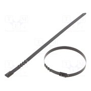 BCZ76-260 Cable tie; L: 260mm; W: 7.9mm; acid resistant steel AISI 316; wave -U4IO2qqnqpx6MM_tQJocVixmj2R3WgHENFvn3VhpNY