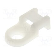 FIX-TH-5 Holder; screw; polyamide; natural; Tie width: 5.2mm; Ht: 6mm AxExVw4NCah4lU9jHUdNKyMExBvbN4kearYud1Xp-VI