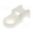 FIX-TH-5 Holder; screw; polyamide; natural; Tie width: 5.2mm; Ht: 6mm AxExVw4NCah4lU9jHUdNKyMExBvbN4kearYud1Xp-VI
