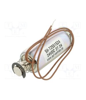 SH-T2551S24 Electromagnet: push; Usup: 24VDC; Power: 10W; 57.6Ω; Pmax: 100W tUXj0bkUTItAzM-BJ677lPbE-022-HRwgSpToFoItfM