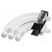 1276.1003 Fiber for LED; Ø3mm; No.of mod: 3; round; Front: convex VpFm5U3PO1hLqarHEnTCHOEfYfmIhFRbCh2Ppdj8g5c