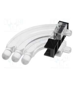 1276.1003 Fiber for LED; Ø3mm; No.of mod: 3; round; Front: convex VpFm5U3PO1hLqarHEnTCHOEfYfmIhFRbCh2Ppdj8g5c
