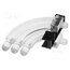 1276.1003 Fiber for LED; Ø3mm; No.of mod: 3; round; Front: convex VpFm5U3PO1hLqarHEnTCHOEfYfmIhFRbCh2Ppdj8g5c