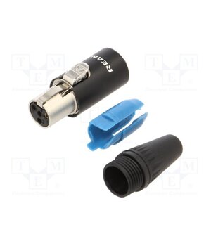 RT4FC-B Connector: XLR mini; plug; female; 5A; 500V; PIN: 4; straight; 24AWG bihatglp328jZWcKVPE9jCQN9sBDlyTM86GjOccfejg