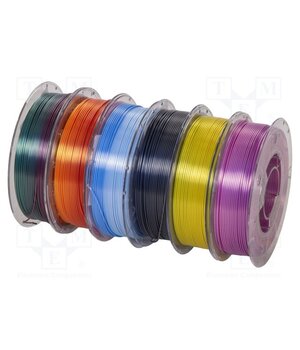 5907753133618 Filament: multipack; 1.75mm; 2.1kg; Kit: 350g x 6,PLA Silk; 6pcs. hEG4Ii9-SnZmgcAtY7-hWGKRVqrPxrMHbisYs_GjWxg