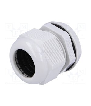 AGR32GY1 Cable gland; M32; 1.5; IP68; polyamide; grey; UL94V-2; 20.3mm Pr1lDuSHGwn60a4fUknbYXO0SyKklSwyTW_EIE5qsCA