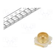 CONMHF1-SMD-G-T Connector: U.FL (IPX/AMC); socket; 50Ω; SMT; male; cut from reel 0rC_RSQ7TxMRvCFyc_U6vdOrX64dv2RIKcZaF2w9ITk