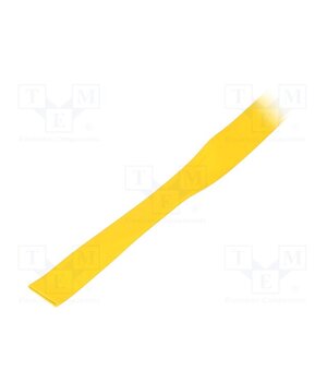 HSS-HF 3.2-6.4 EL Y30M Heat shrink sleeve; glueless; 2: 1; 6.4mm; L: 30m; yellow ctbnSm6hPKE8HFkigon_tl-Qc2gxB3ayJp5PDncRR9o