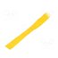 HSS-HF 3.2-6.4 EL Y30M Heat shrink sleeve; glueless; 2: 1; 6.4mm; L: 30m; yellow ctbnSm6hPKE8HFkigon_tl-Qc2gxB3ayJp5PDncRR9o