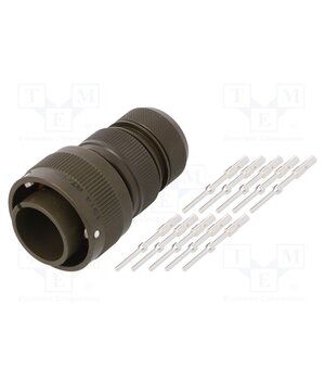VG95234M-18-1PN Connector: military; plug; male; PIN: 10; VG95234; 22A; straight IWNvsci0okbld7KEmeVlX1JH9XBsElg3Sh8bbX6F8Eg