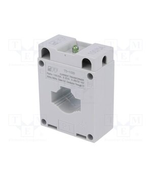 TI-100-5 Transformer: current; TI; I AC: 100A; 2.5VA; IP20; Isec.wind.1: 5A Cij9SzM31ntPkrWALdOl45FQPbJ7OhSYxwSnb29ph9M