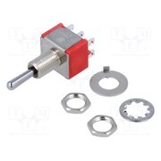 1-1825139-0 Switch: toggle; Pos: 3; DP3T; ON-OFF-ON; 2A/250VAC; 5A/28VDC; 10.4mm aBjHPxjXCNZNuHSKBcz6Gll6yE1Wwl_9KIFOOzEYtfw