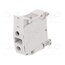 1SNK516010R0000 Splice terminal: rail; Entrelec; 600V; for DIN rail mounting yRUGVh06-BXoLNlp1DTyfMPxqN4C8QPqNYEarSieIq8