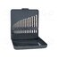 0000100219100 Drill set; for metal; high speed steel cobalt HSS-E; metal case GJREjM6naPLnQEetaEqzZSNXlY7hErmtbj0Zp9Ll7LM