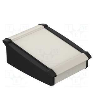 ATPH-IP 2385-0150_ALU-TOPLINE SET Enclosure: desktop; Alu-Topline; X: 150mm; Y: 232.6mm; Z: 86mm; IP65 ncarGnLRx6-S4nyLHiePIwS3S5Bf77sNBMjGjtmtvSc