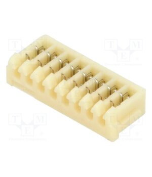 08SR-3S Connector: wire-board; plug; female; SR; 700mA; 50V; PIN: 8; IDC; 1mm QDaDFyZmqnu8r6yvn9BLDLDwBV1LaBBqPrNHasRclRk