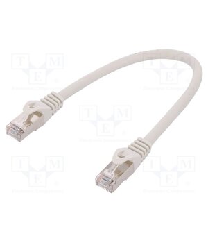 CP2012S Patch cord; RJ45 plug,both sides; F/UTP; 6; stranded; CCA; 0.25m 7yy32FiLnKVO2dUQohuVDWPqjeOsCmKV9XXmNry2Gw4