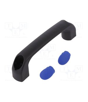 4.444.001-02 Holder; polyamide; black; H: 34mm; L: 120mm; W: 18mm; 530N; handle YgDZ_Rz5dI6hNFDTpKBHyWKtxHknO9PsIDRsx5F9VcI
