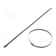 BC44-260 Cable tie; L: 260mm; W: 4.6mm; stainless steel AISI 304; 445N pjZOxfnSCpy5gH1l1M76_BgOW1ahMc-oGHNdWaf7QZ4
