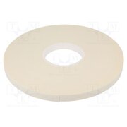 3502 PIANKOWA 1MM 15MM-33M Tape: fixing; W: 15mm; L: 33m; Thk: 1mm; two-sided adhesive; white YDuSql8dWDq6xq9Lz3EH57tWEZLBaAT_n6ten_eJvEI