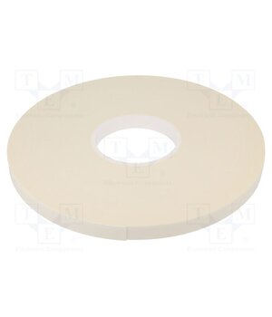 3502 PIANKOWA 1MM 15MM-33M Tape: fixing; W: 15mm; L: 33m; Thk: 1mm; two-sided adhesive; white YDuSql8dWDq6xq9Lz3EH57tWEZLBaAT_n6ten_eJvEI