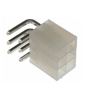 SASLĒGVIENOJUMS 6pin vīriešu 4,2 mm taisnleņķa

 CJK7406K.jpg