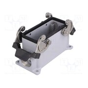 CHP 16 Enclosure for connectors: HDC; size 77.27; with double latch WFXJzGDw4Y7uAucmOoosw1IbqGZRWZdYbbb2Ix5qz_w