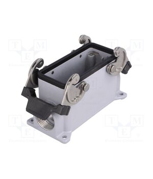 CHP 16 Enclosure for connectors: HDC; size 77.27; with double latch WFXJzGDw4Y7uAucmOoosw1IbqGZRWZdYbbb2Ix5qz_w