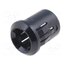 RTF-8080 LED holder; 8mm; plastic; convex IoV6jg_nAgebkG6IqBqeBLhJpnMcPINdXOTKu-nDcUE