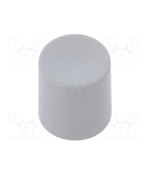 CP3410 Knob; slider; grey; Ø8.2x8.9mm; polyamide; Mounting: push-in lY-3ZS36o_l607t1_2JDD8LqSZ5a5sdtQ61fgz2vuIM