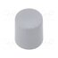 CP3410 Knob; slider; grey; Ø8.2x8.9mm; polyamide; Mounting: push-in lY-3ZS36o_l607t1_2JDD8LqSZ5a5sdtQ61fgz2vuIM