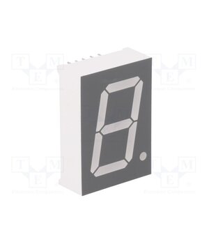 FYS-10012AUHR-21 Display: LED; 7-segment; 25.4mm; 1"; No.char: 1; red; 30÷60mcd vAnUGHahq_ln3DT8N1ReayuKVvT7WsUtLJxJOibcRO4