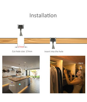 Sensorālais vadības slēdzis 5–24 V, 5 A, dimmerējams, ieslēgšanas/izslēgšanas

 CPRS58+4.jpg