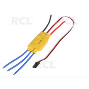 Bezsuku motoru 30A ESC lidmašīnu kvadrokopteriem, 45x24x11mm

 AADR03.jpg