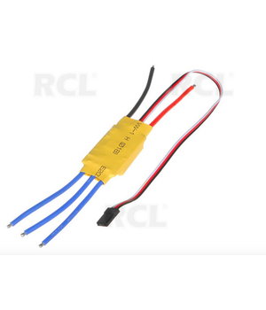 Bezsuku motoru 30A ESC lidmašīnu kvadrokopteriem, 45x24x11mm

 AADR03.jpg