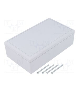 770F.5 Enclosure: desktop; TENCLOS FLAT; X: 85mm; Y: 145mm; Z: 45mm; ABS qkg3lLPidvMIWehJYf0bWIzXg5d0Vul0WN-cyMu3RxQ