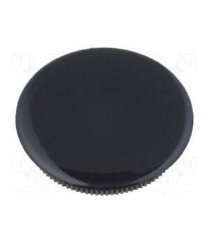 334.663 Cap; black; Mounting: push-in; plastic UpvExH__P7qwhOeduRCdBAdPTmxjTuzNB8i_MyL3hlw