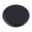 334.663 Cap; black; Mounting: push-in; plastic UpvExH__P7qwhOeduRCdBAdPTmxjTuzNB8i_MyL3hlw