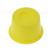 1353756 Stopper; Body: yellow; Out.diam: 31.1mm; H: 19mm; PE-LLD; push-in lG9Juk12zLM_ukkdkFiNjxY5WO39TCG4EkhPi15qfUM