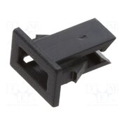C-R25-SR LED holder; one-piece; black; UL94V-2; L: 8.4mm; polyamide gq5XGC9V9Kud8qoG7SDbMB5b6LGM8G9pNjIMBNg_DEQ
